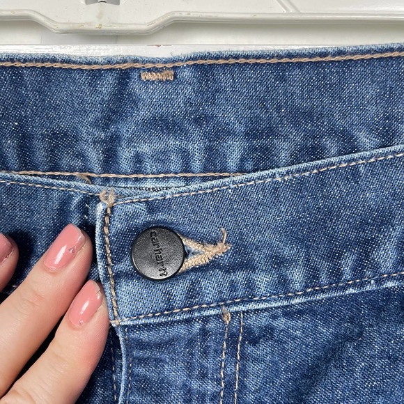 Carhartt fr‎ Fire Resistant Jeans Relaxed Fit, Men's 42x30 - Picture 4 of 15